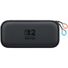 Nintendo Kit Funda Transporte + Protector de Pantalla para Nintendo Switch 2, SWITCH 2 FUND PROT